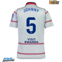 Atletico Madrid Johnny Cardoso #5 Tredjedrakt 2026-27 Kortermet